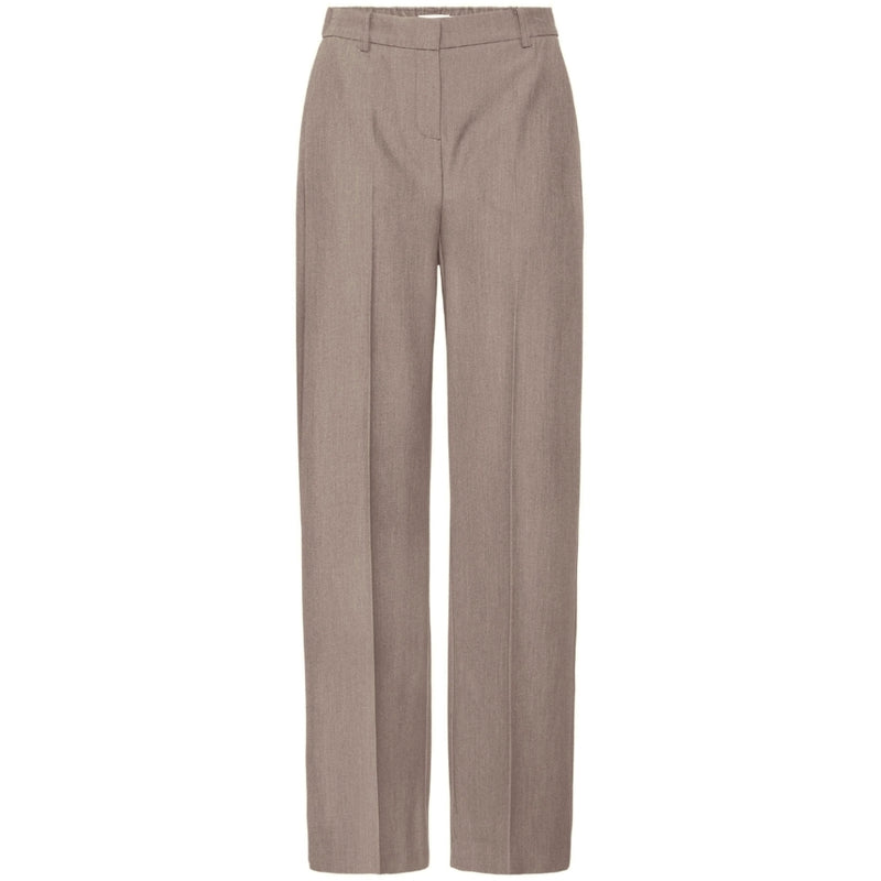 b.young B.YOUNG DAM BYDANTA BYXOR Pant Walnut Melange