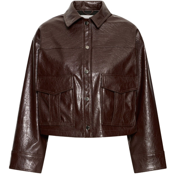 b.young B.YOUNG DAM JAKKE BYDAINA Jacket Chocolate Plum