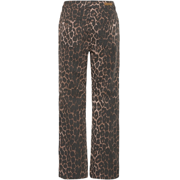 b.young B.YOUNG DAM JEANS BYKENNA Jeans Denim Leopard Mix