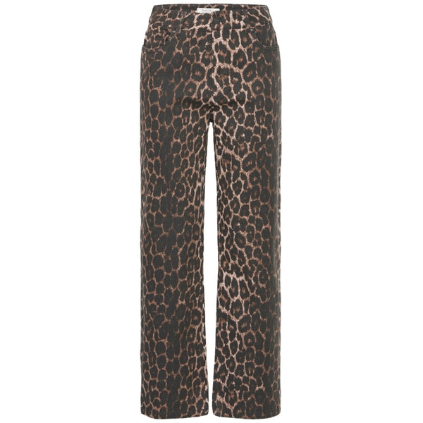 b.young B.YOUNG DAM JEANS BYKENNA Jeans Denim Leopard Mix