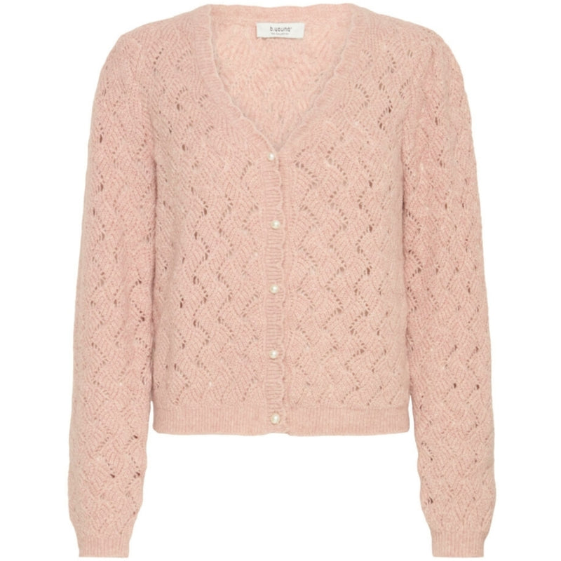 b.young B.YOUNG DAM KARDIGAN BYNADIKA Cardigan Pale Mauve Melange