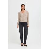 b.young B.YOUNG DAM KARDIGAN BYNADIKA Cardigan String Melange