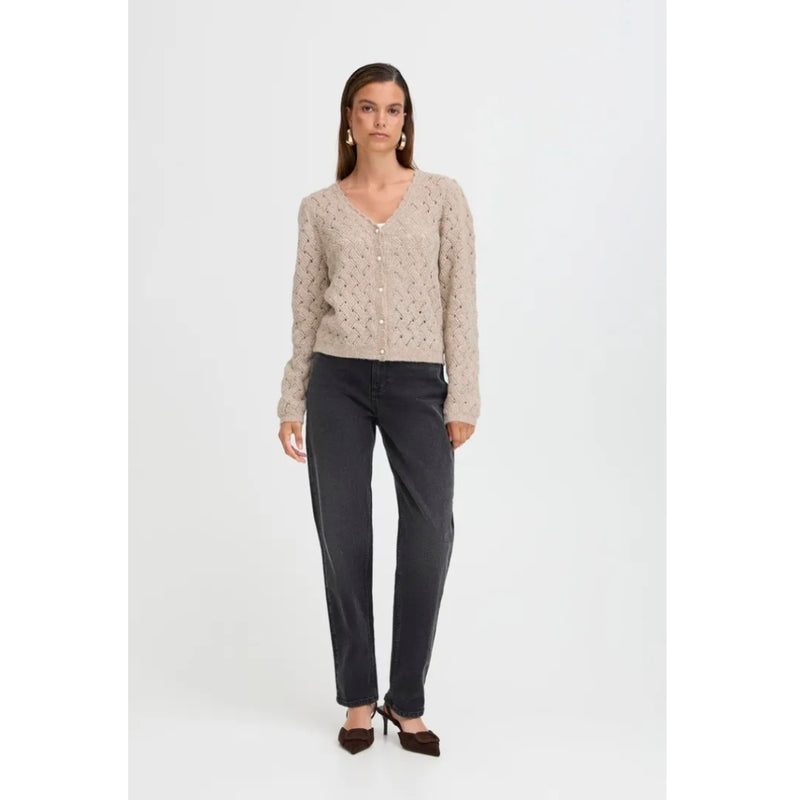 b.young B.YOUNG DAM KARDIGAN BYNADIKA Cardigan String Melange