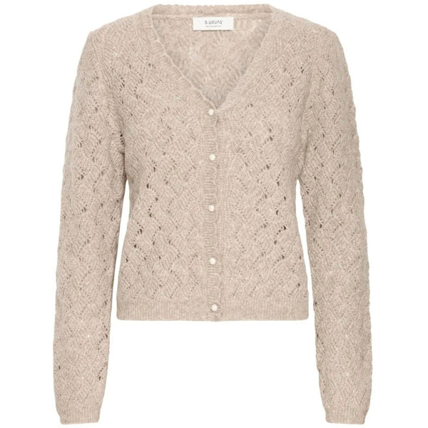 b.young B.YOUNG DAM KARDIGAN BYNADIKA Cardigan String Melange