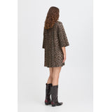 b.young B.YOUNG DAM KL&Auml;NNING BYKENNA Dress Denim Leopard Mix