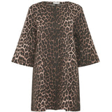 b.young B.YOUNG DAM KL&Auml;NNING BYKENNA Dress Denim Leopard Mix
