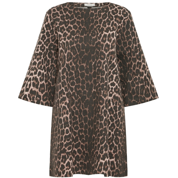 b.young B.YOUNG DAM KL&Auml;NNING BYKENNA Dress Denim Leopard Mix