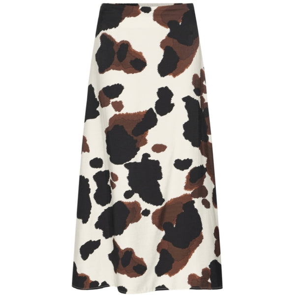 b.young B.YOUNG DAM NEDERDEL BYIHAMMA Skirt String Cow Print