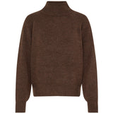 b.young B.YOUNG DAM STICKAD TRÖJA BYMONNA Knit Java Melange
