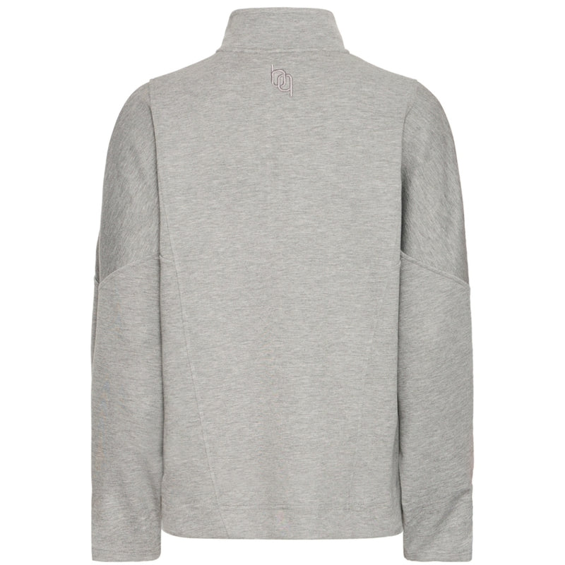 b.young B.YOUNG DAM SWEATSHIRT BYPUSTI Sweatshirt Mid Grey Melange