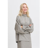 b.young B.YOUNG DAM SWEATSHIRT BYPUSTI Sweatshirt Mid Grey Melange