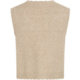b.young B.YOUNG DAM VÄST BYNADIKA Vest String Melange