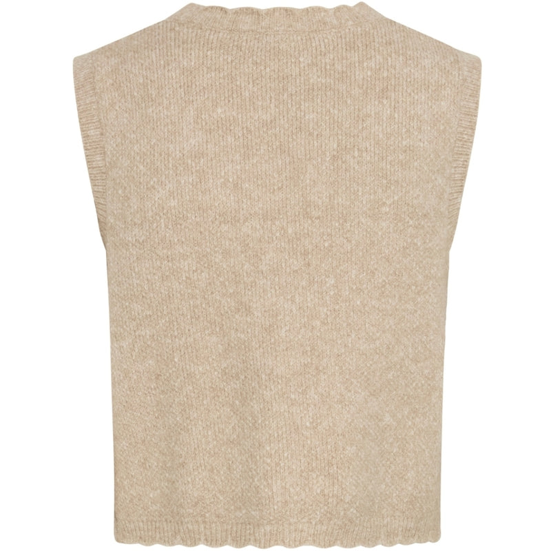b.young B.YOUNG DAM VÄST BYNADIKA Vest String Melange
