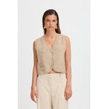 b.young B.YOUNG DAM VÄST BYNADIKA Vest String Melange