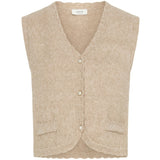 b.young B.YOUNG DAM VÄST BYNADIKA Vest String Melange