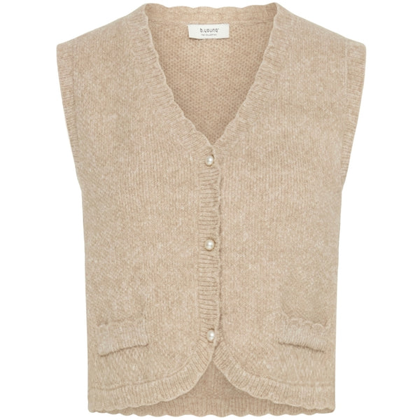 b.young B.YOUNG DAM VÄST BYNADIKA Vest String Melange