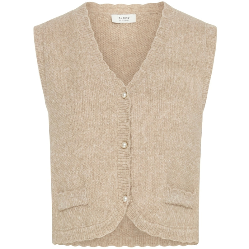 b.young B.YOUNG DAM VÄST BYNADIKA Vest String Melange