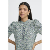 b.young B.YOUNG Dam Skjorta BYGABRIA Shirt BYFLOWER BLURRED LEPRECHAUN