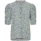 b.young B.YOUNG Dam Skjorta BYGABRIA Shirt BYFLOWER BLURRED LEPRECHAUN