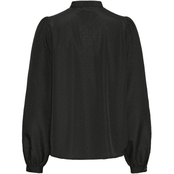 b.young B.YOUNG Dam Skjorta BYIKAJA BOW Shirt Meteorite