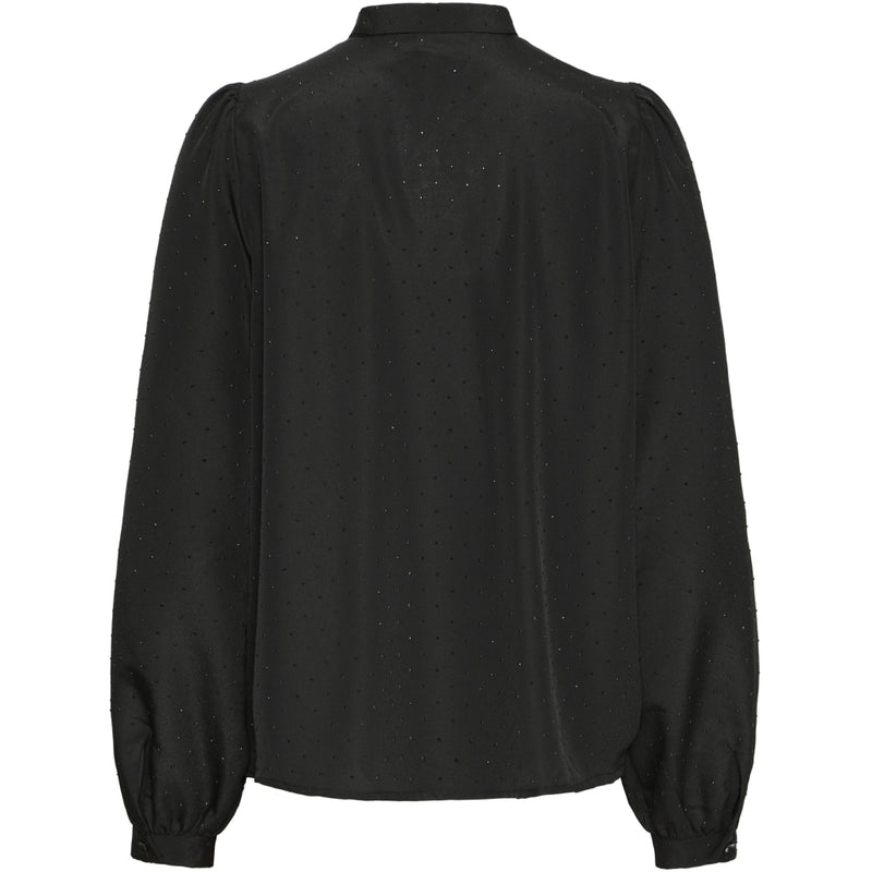 b.young B.YOUNG Dam Skjorta BYIKAJA BOW Shirt Meteorite