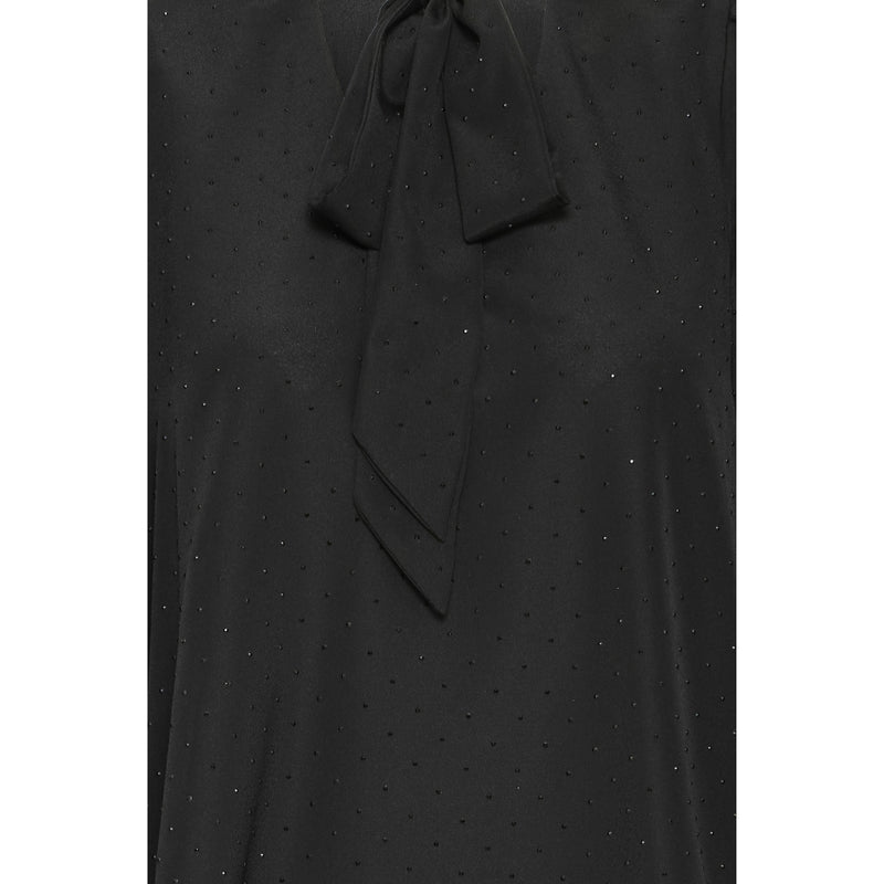 b.young B.YOUNG Dam Skjorta BYIKAJA BOW Shirt Meteorite