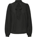 b.young B.YOUNG Dam Skjorta BYIKAJA BOW Shirt Meteorite