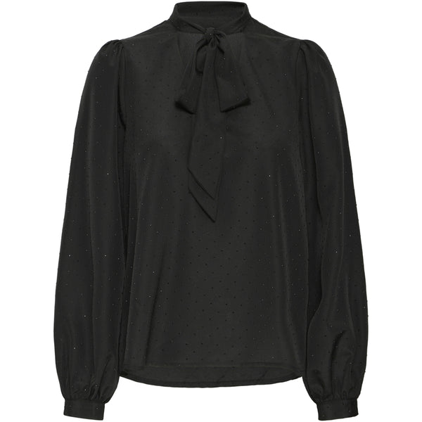 b.young B.YOUNG Dam Skjorta BYIKAJA BOW Shirt Meteorite