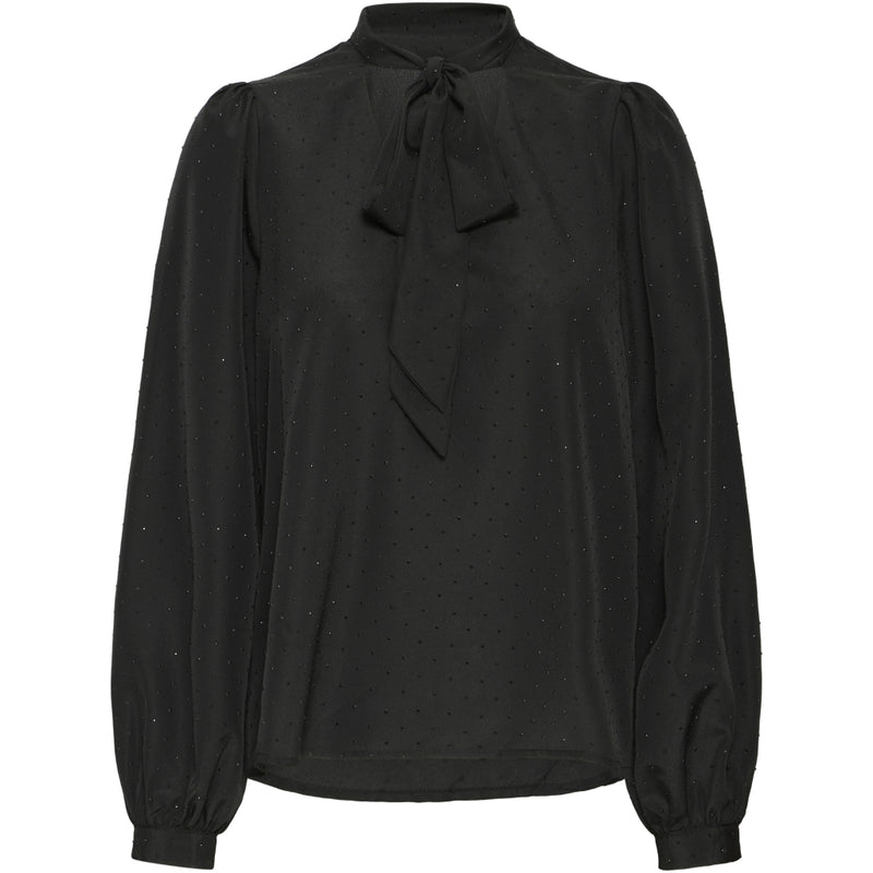 b.young B.YOUNG Dam Skjorta BYIKAJA BOW Shirt Meteorite