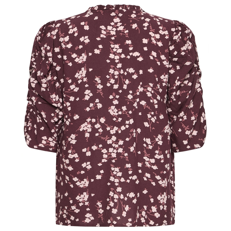 b.young B.YOUNG Dam Skjorta BYJOSA Shirt Port Royale Floral