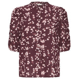 b.young B.YOUNG Dam Skjorta BYJOSA Shirt Port Royale Floral