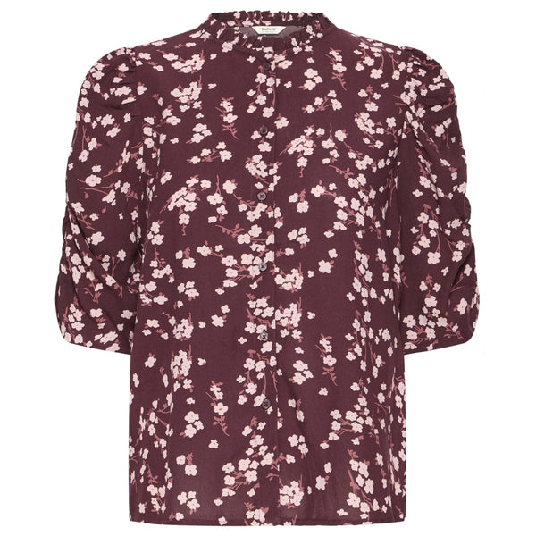 b.young B.YOUNG Dam Skjorta BYJOSA Shirt Port Royale Floral