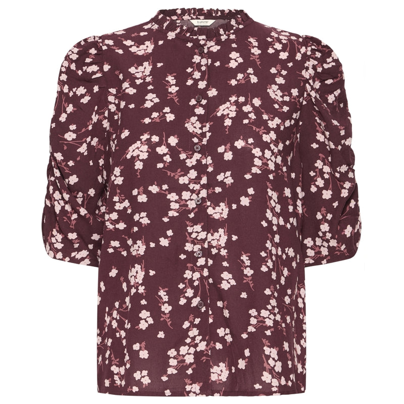 b.young B.YOUNG Dam Skjorta BYJOSA Shirt Port Royale Floral