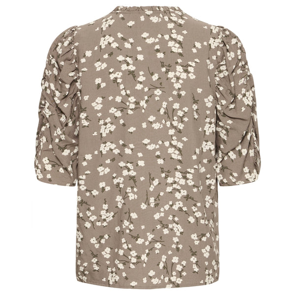 b.young B.YOUNG Dam Skjorta BYJOSA Shirt Walnut Floral Mix