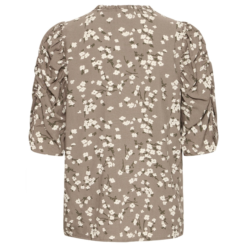 b.young B.YOUNG Dam Skjorta BYJOSA Shirt Walnut Floral Mix