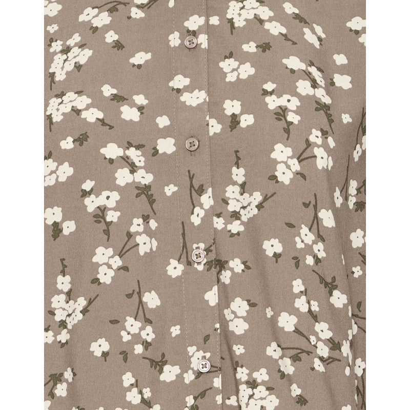 b.young B.YOUNG Dam Skjorta BYJOSA Shirt Walnut Floral Mix