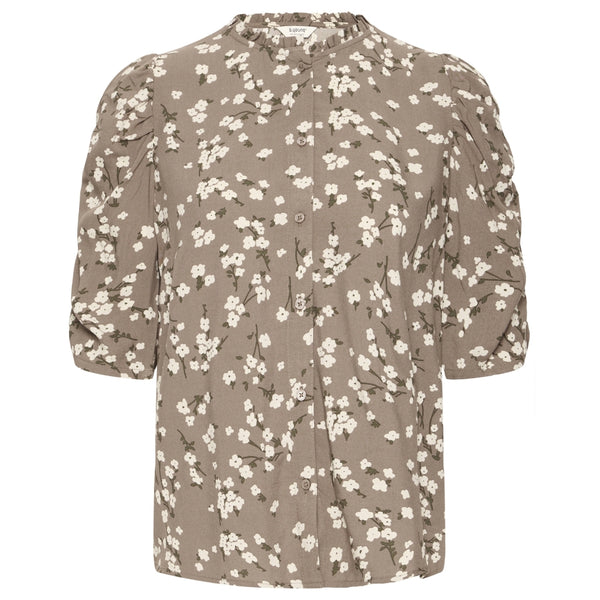 b.young B.YOUNG Dam Skjorta BYJOSA Shirt Walnut Floral Mix