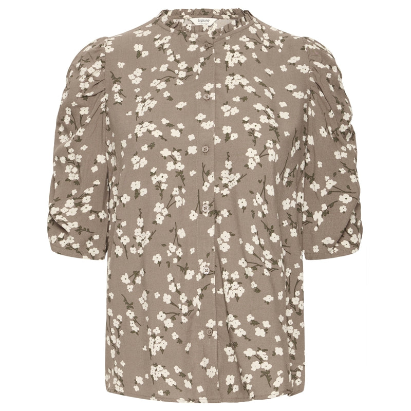 b.young B.YOUNG Dam Skjorta BYJOSA Shirt Walnut Floral Mix