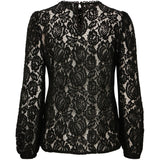 b.young B.YOUNG Dam blus BXGILACE Blouse Black