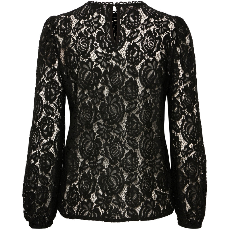 b.young B.YOUNG Dam blus BXGILACE Blouse Black