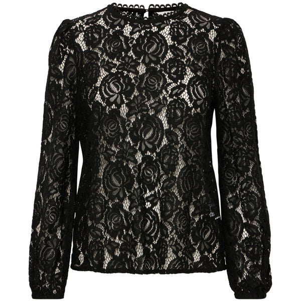 b.young B.YOUNG Dam blus BXGILACE Blouse Black