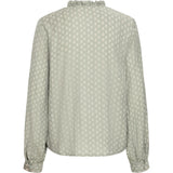 b.young B.YOUNG Dame Skjorte BYILAVIA Shirt VETIVER FLOWER