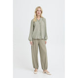 b.young B.YOUNG Dame Skjorte BYILAVIA Shirt VETIVER FLOWER