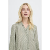 b.young B.YOUNG Dame Skjorte BYILAVIA Shirt VETIVER FLOWER