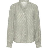 b.young B.YOUNG Dame Skjorte BYILAVIA Shirt VETIVER FLOWER
