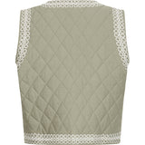 b.young B.YOUNG Damväst BYEFFINA Vest Vetiver