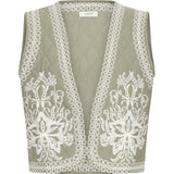 b.young B.YOUNG Damväst BYEFFINA Vest Vetiver