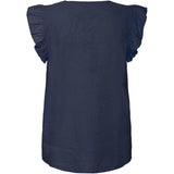 b.young B.YOUNG dam blus BYFALAKKA Blouse Copenhagen Night