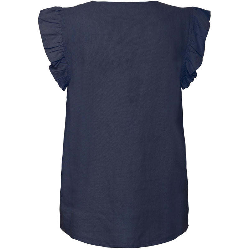 b.young B.YOUNG dam blus BYFALAKKA Blouse Copenhagen Night
