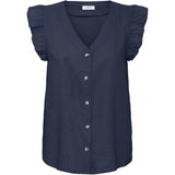 b.young B.YOUNG dam blus BYFALAKKA Blouse Copenhagen Night
